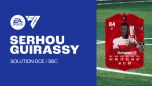 fc 24 solution dce guirassy potm stats