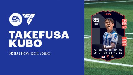 fc 24 solution dce kubo potm mini