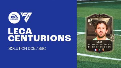 fc 24 solution dce leca team