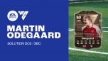 Solution DCE de Martin Odegaard sur FC 24