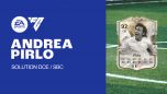 Solution DCE de Andrea Pirlo sur FC 24