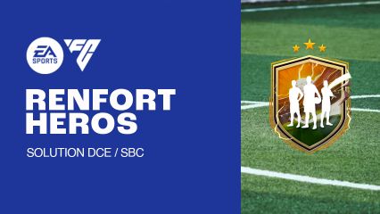 fc 24 solution dce renfort heros max 87 mini