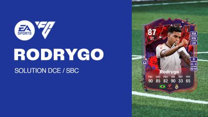 fc 24 solution dce rodrygo trailblazers mini