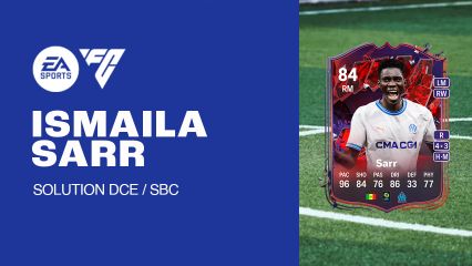 Solution DCE de Ismaila Sarr TrailBlazers sur FC 24