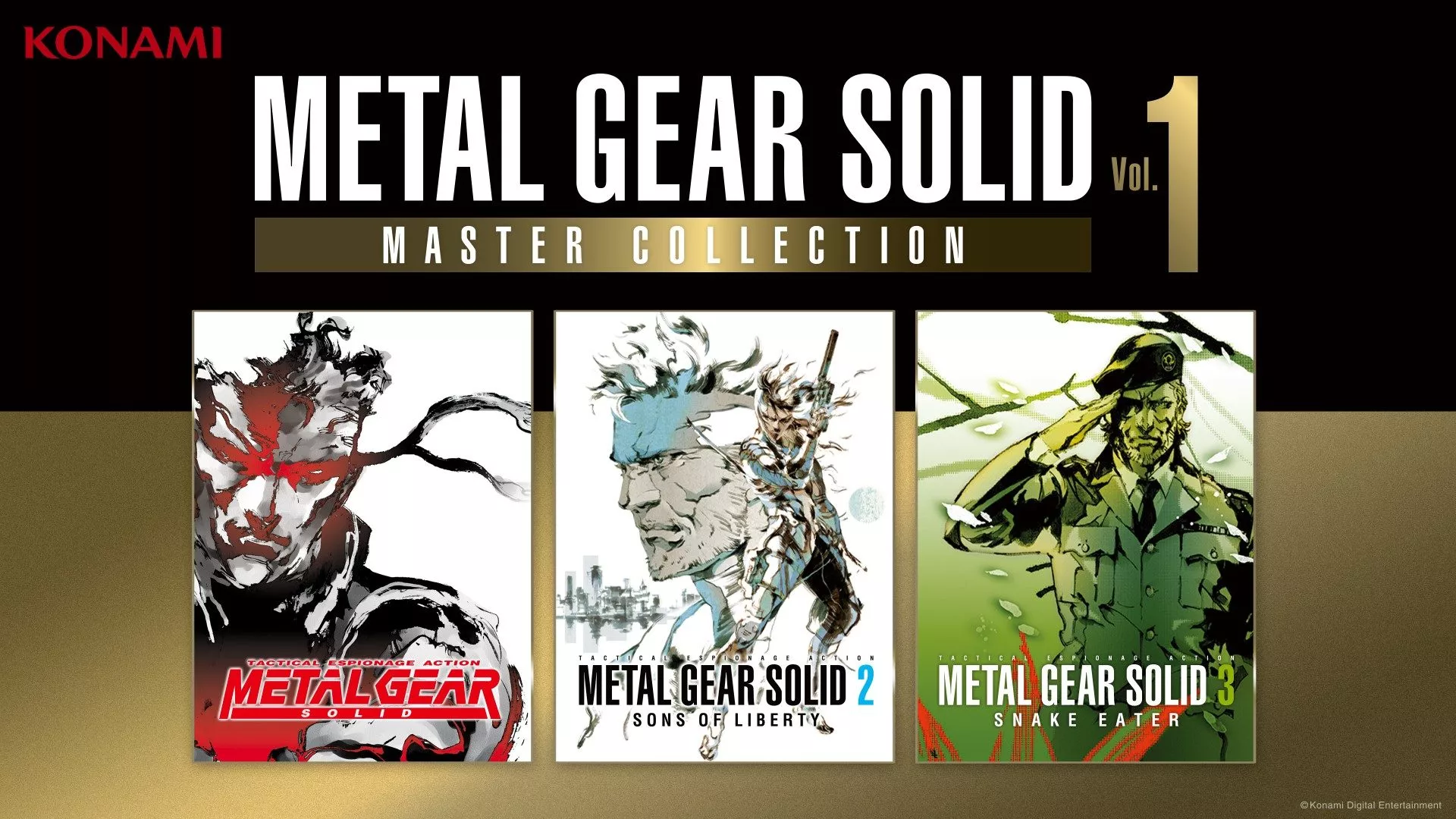 metal gear solid master collection vol 1 mini