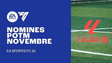 fc 24 nomines potm de novembre en laliga mini