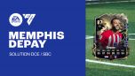 fc 24 solution dce memphis depay mini