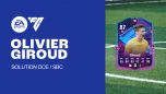 Solution DCE de Olivier Giroud sur FC 24