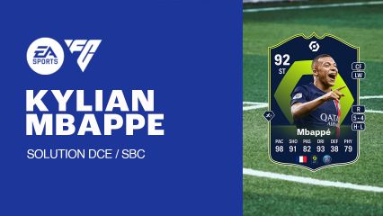 fc 24 solution dce kylian mbappe potm mini