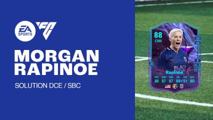 fc 24 solution dce rapinoe mini