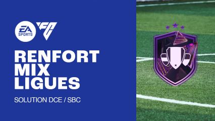 fc 24 solution dce renfort mix ligues mini
