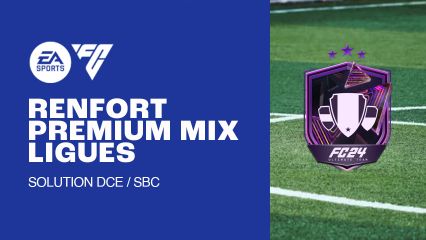 fc 24 solution dce renfort premium mix ligues mini