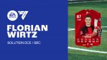 Solution DCE de Florian Wirtz POTM sur FC 24