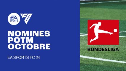 nomines potm octobre en bundesliga fc 24 mini