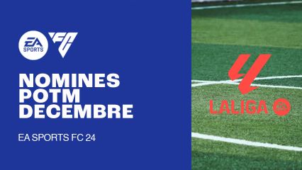 fc 24 nomines potm de decembre en laliga mini