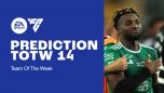 Prédiction TOTW 14 sur FC 24