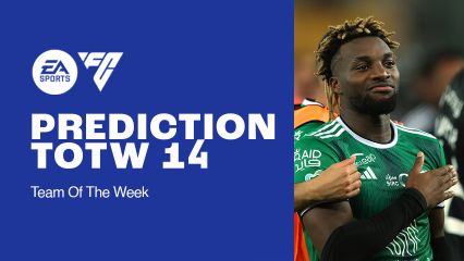 Prédiction TOTW 14 sur FC 24