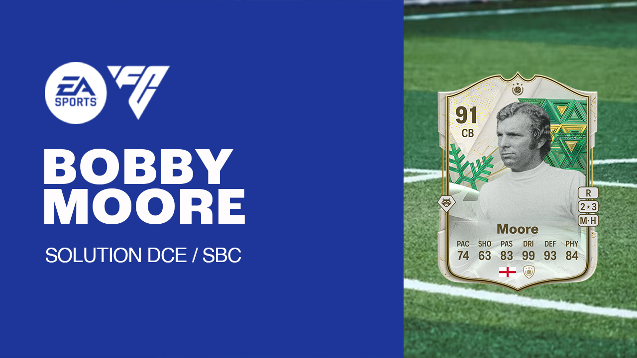 fc 24 solution dce bobby moore mini