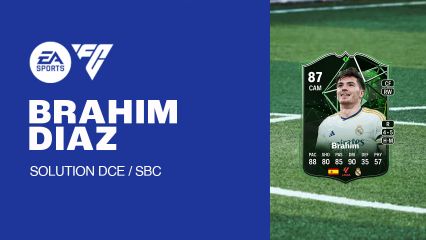 fc 24 solution dce brahim diaz mini