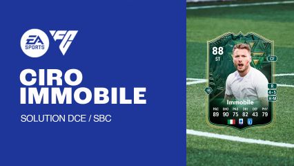 fc 24 solution dce ciro immobile winter mini