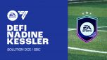 fc 24 solution dce defi nadine kessler mini