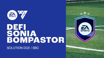 fc 24 solution dce defi sonia bompastor mini