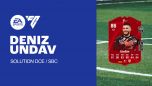 fc 24 solution dce deniz undav potm stats