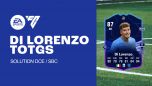 Solution DCE de Giovanni Di Lorenzo TOTGS sur FC 24