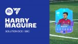 Solution DCE de Harry Maguire POTM sur FC 24