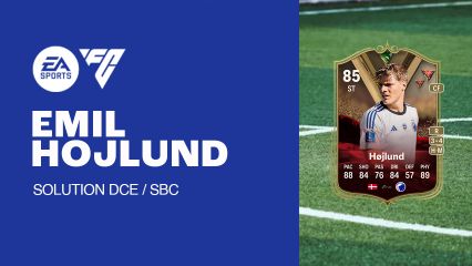 fc 24 solution dce hojlund mini