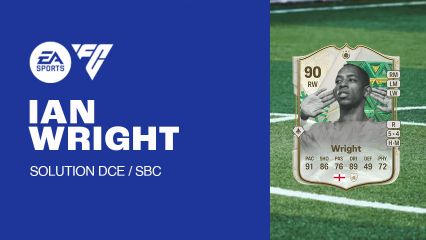 fc 24 solution dce ian wright winter mini