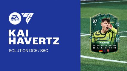 fc 24 solution dce kai havertz winter mini