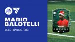 Solution DCE de Mario Balotelli sur FC 24