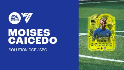 fc 24 solution dce moises caicedo mini