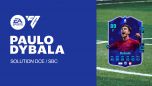 Solution DCE de Paulo Dybala POTM sur FC 24