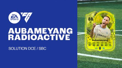 fc 24 solution dce pierre-emerick aubameyang mini