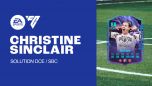 Solution DCE de Christine Sinclair sur FC 24