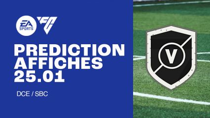 Solution DCE Grosses Affiches du 25 janvier sur FC 24