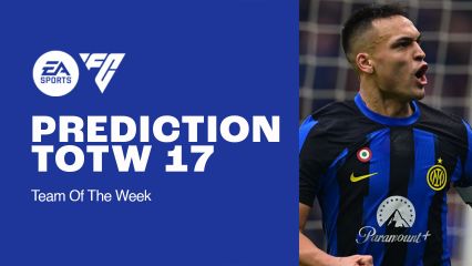 Prédiction TOTW 17 sur FC 24