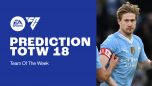 Prédiction TOTW 18 sur FC 24