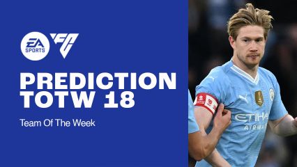 Prédiction TOTW 18 sur FC 24