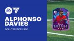 fc 24 solution dce alphonso davies flashback mini