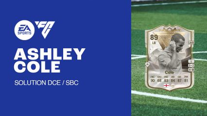 fc 24 solution dce ashley cole mini