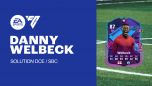 Solution DCE de Danny Welbeck sur FC 24