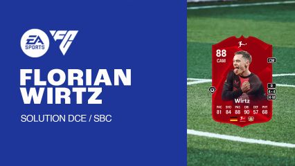 fc 24 solution dce florian wirtz potm mini
