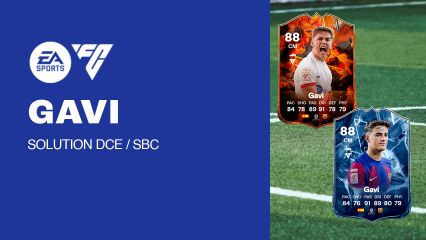 Solution DCE de Gavi sur FC 24