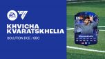 fc 24 solution dce khvicha kvaratskhelia mini