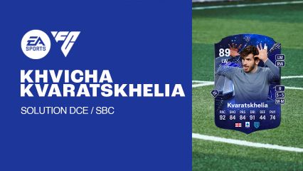 fc 24 solution dce khvicha kvaratskhelia mini