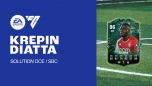 Solution DCE de Krepin Diatta sur FC 24