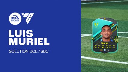 Solution DCE de Luis Muriel sur FC 24